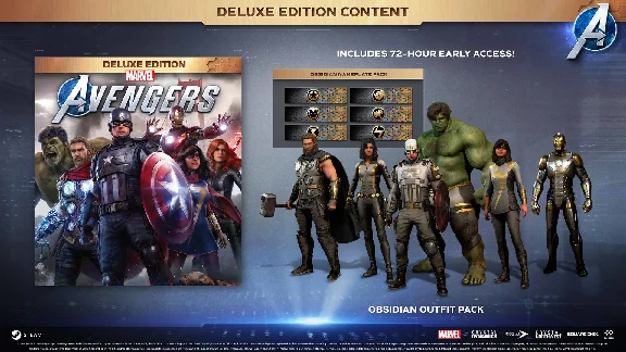 Marvel´s Avengers + DLC + GLOBAL🌎-Steam