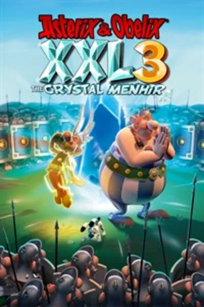 💥 Asterix & Obelix XXL3: The Crystal Menhir 💥 XBOX 🔑
