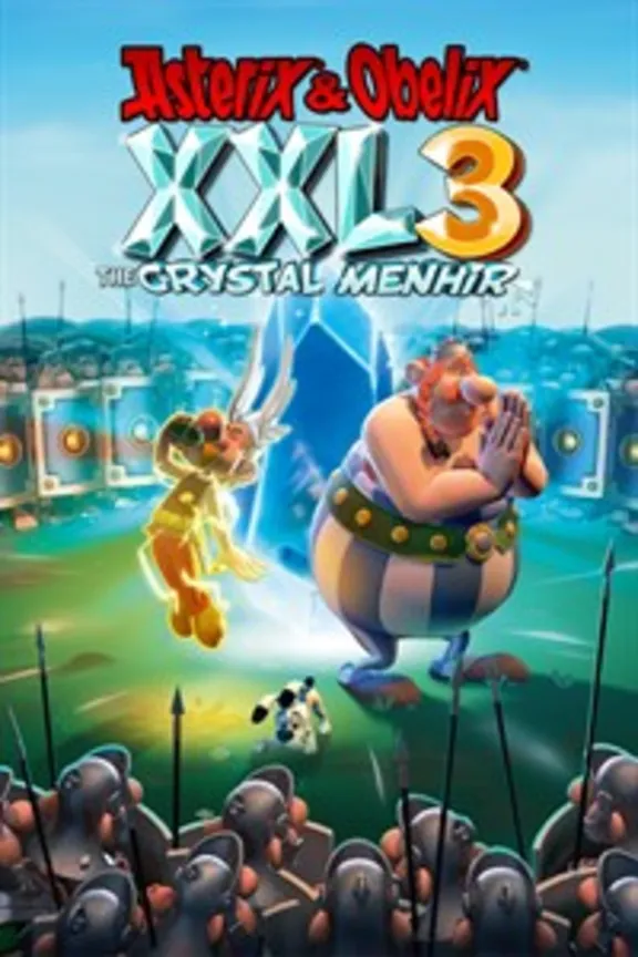 💥 Asterix & Obelix XXL3: The Crystal Menhir 💥 XBOX 🔑