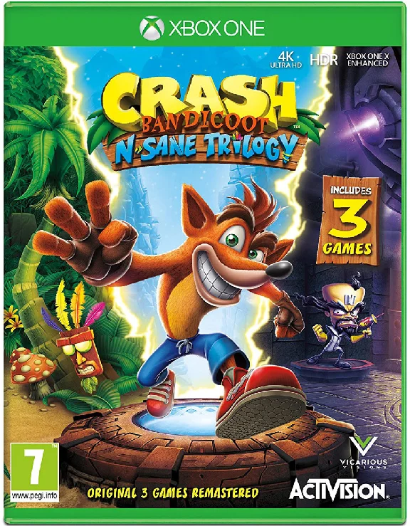 ✅Crash Bandicoot N Sane Trilogy XBOX✅ Rent