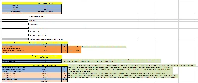 Heat calculation of automated control system cabinets