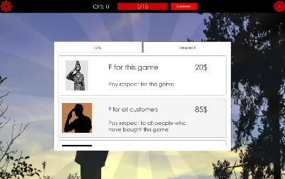 Press F to pay respects Steam Key Region Free