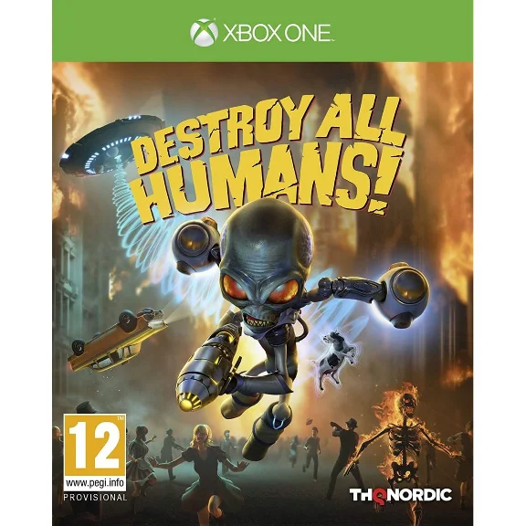 Destroy All Humans!+The Technomancer XBOX ONE