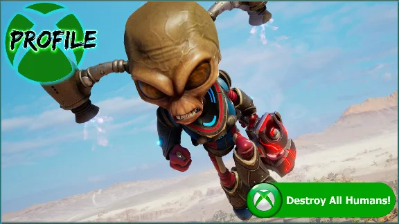 Destroy All Humans!+The Technomancer XBOX ONE