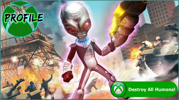Destroy All Humans!+The Technomancer XBOX ONE