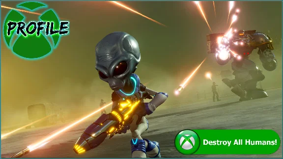 Destroy All Humans!+The Technomancer XBOX ONE
