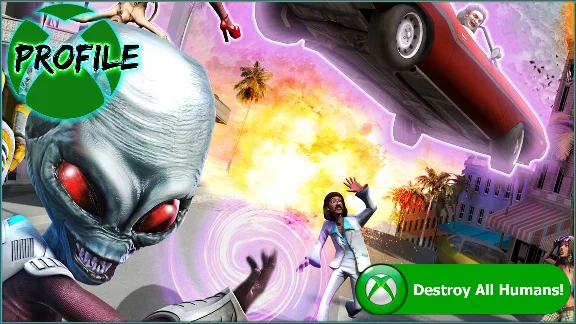 Destroy All Humans!+The Technomancer XBOX ONE