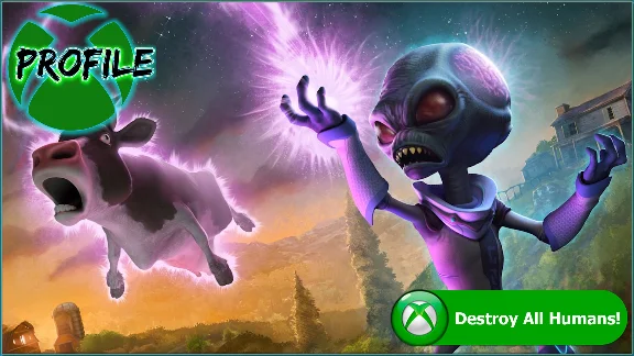 Destroy All Humans!+The Technomancer XBOX ONE