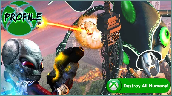 Destroy All Humans!+The Technomancer XBOX ONE