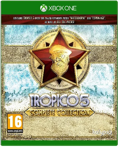Tropico 5 Complete Collection XBOX ONE