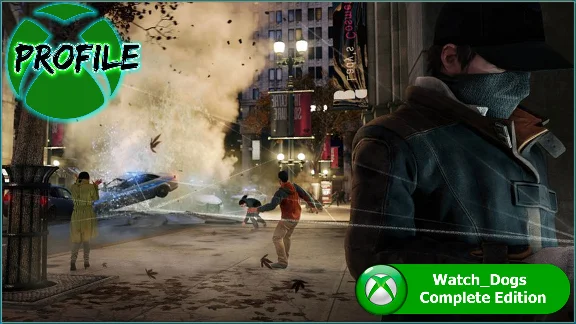 Watch Dogs Complete Edition Xbox One/Xbox Series