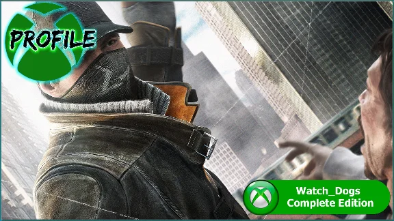 Watch Dogs Complete Edition Xbox One/Xbox Series