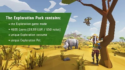 Ylands Exploration Pack (Steam GLOBAL)