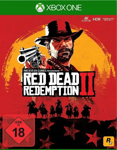 Red Dead Redemption 2  XBOX ONE key/code