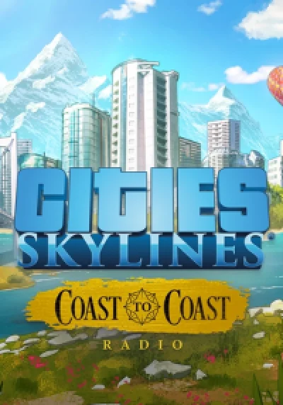 Cities: Skylines: Coast to Coast Radio Steam key -- RU