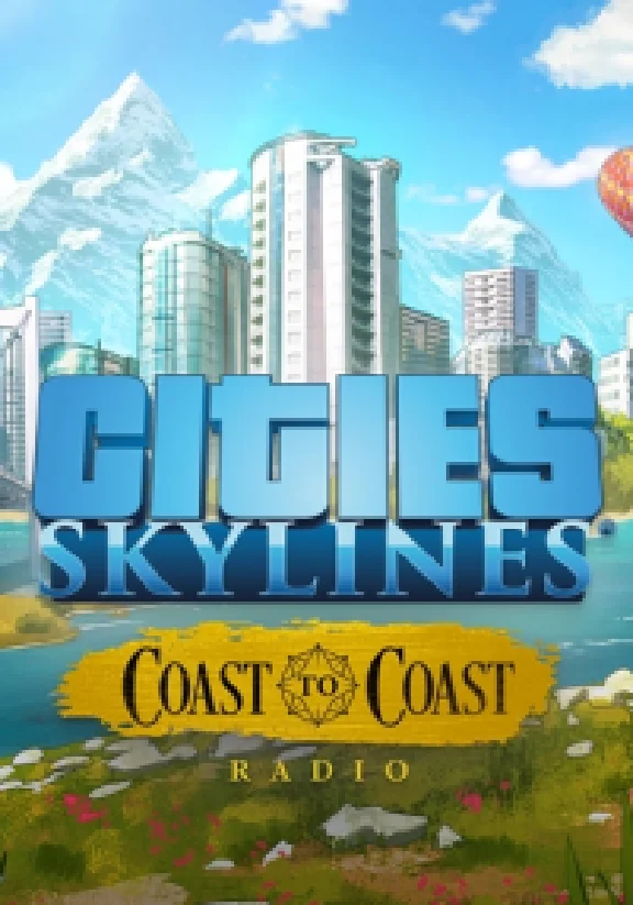 Cities: Skylines: Coast to Coast Radio Steam key -- RU