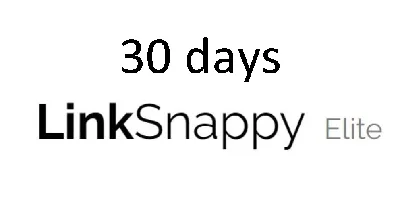 30 days voucher elite membership Linksnappy.com