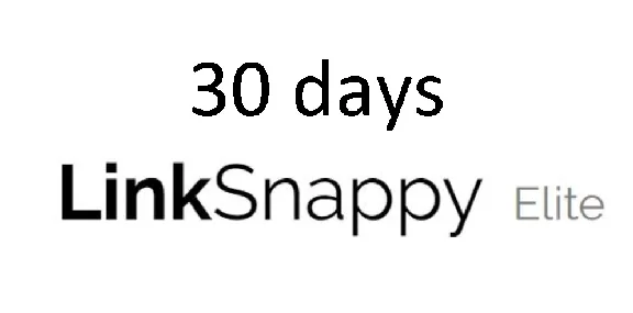 30 days voucher elite membership Linksnappy.com
