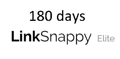 180 days voucher elite membership Linksnappy.com