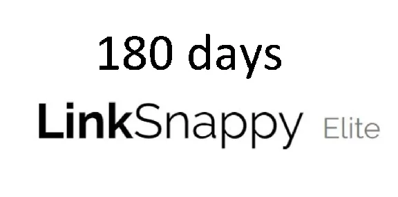 180 days voucher elite membership Linksnappy.com
