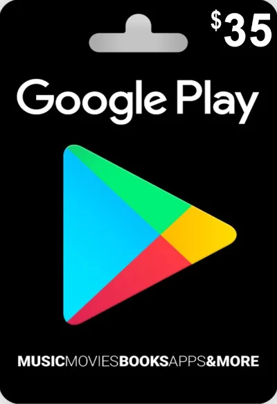 GOOGLE PLAY GIFT CARD $35 (USA) | Discounts