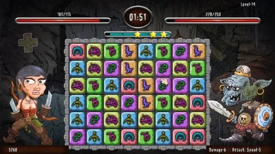 Heroes of Dungeon (Steam key/Region free)