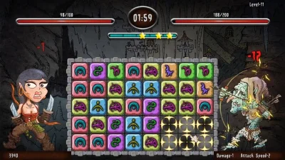 Heroes of Dungeon (Steam key/Region free)