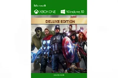 ✅MARVEL AVENGERS DELUXE EDITION (XBOX ONE)❤️🎮