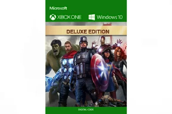 ✅MARVEL AVENGERS DELUXE EDITION (XBOX ONE)❤️🎮