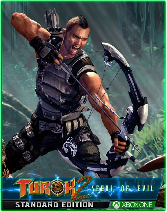 Turok 2 Seeds of Evil+Aragami Shadow Edition XBOX ONE