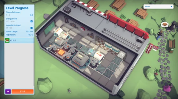 Automachef - STEAM Key - Regions RU+CIS+UA+AL+TR+MK+RS