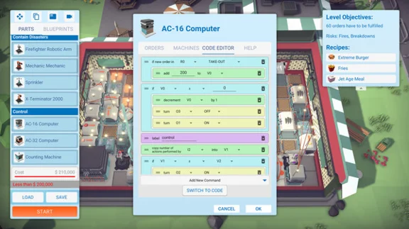 Automachef - STEAM Key - Regions RU+CIS+UA+AL+TR+MK+RS