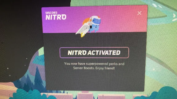🔥DISCORD NITRO-3 MONTHS 2 BUST🚀