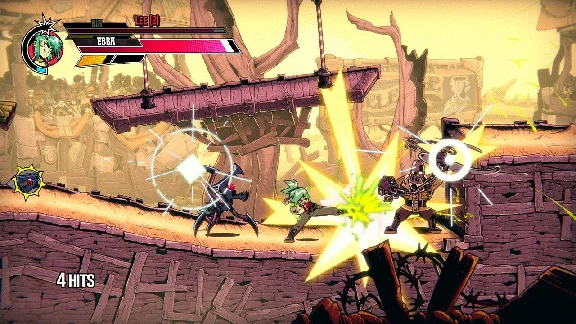 Speed Brawl eShop key (US REGION ONLY) Nintendo switch