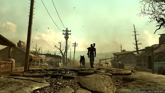 z Fallout 3 (Steam) RU/CIS