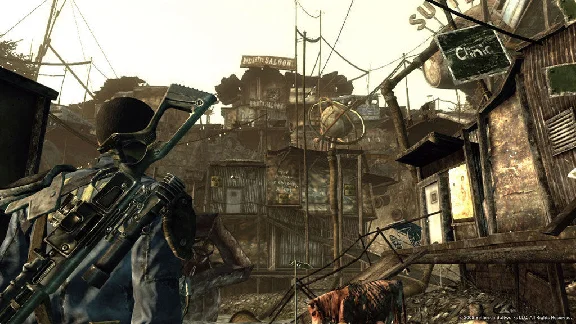 z Fallout 3 (Steam) RU/CIS