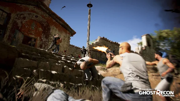 z Tom Clancys Ghost Recon Wildlands (Uplay) RU/CIS