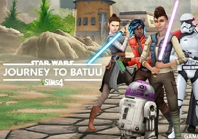 👻The Sims 4 STAR WARS: JOURNEY TO BATUU DLC (Origin🔑)