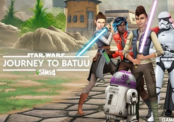 👻The Sims 4 STAR WARS: JOURNEY TO BATUU DLC (Origin🔑)