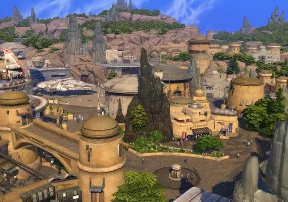 👻The Sims 4 STAR WARS: JOURNEY TO BATUU DLC (Origin🔑)