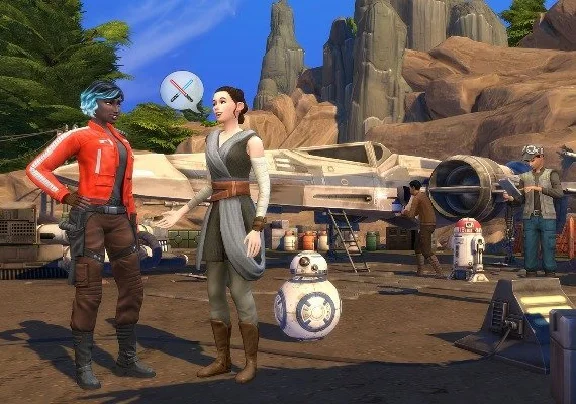 👻The Sims 4 STAR WARS: JOURNEY TO BATUU DLC (Origin🔑)