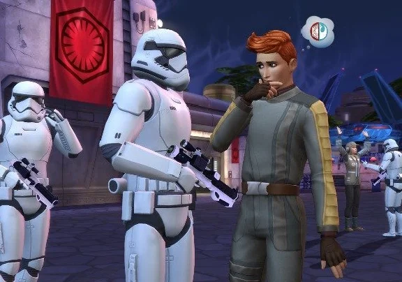 👻The Sims 4 STAR WARS: JOURNEY TO BATUU DLC (Origin🔑)