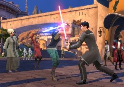 👻SIMS 4 STAR WARS: JOURNEY TO BATUU DLC (Origin/Multi)