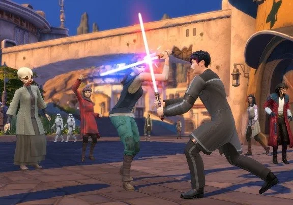 👻The Sims 4 STAR WARS: JOURNEY TO BATUU DLC (Origin🔑)