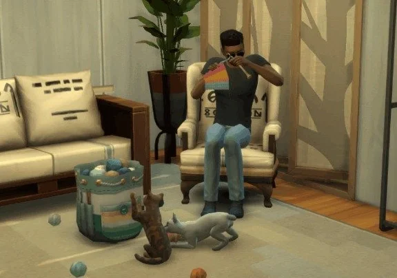 THE SIMS 4: NIFTY KNITTING  DLC (EA App/Multi)