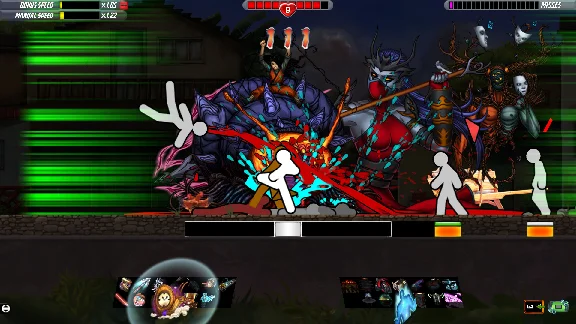 One Finger Death Punch 2 Steam Key (Region Free)