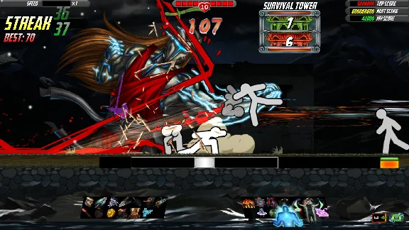 One Finger Death Punch 2 Steam Key (Region Free)