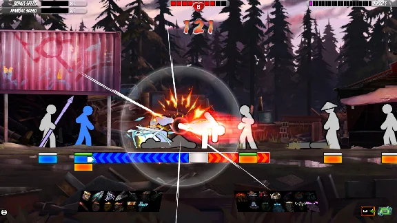 One Finger Death Punch 2 Steam Key (Region Free)