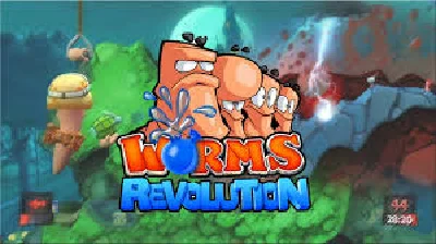Worms Revolution / Steam / Region free
