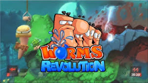 Worms Revolution / Steam / Region free
